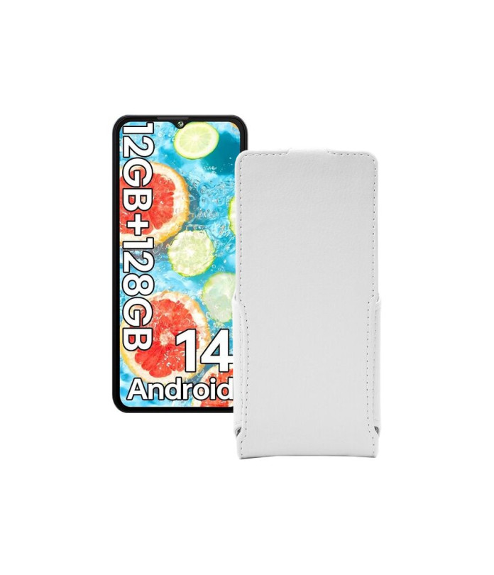 Чохол-флип з екошкіри для телефону Cubot A10