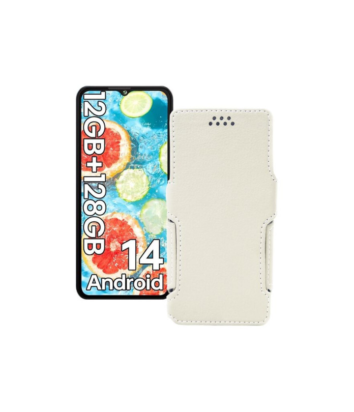 Чохол-книжка з екошкіри для телефону Cubot A10