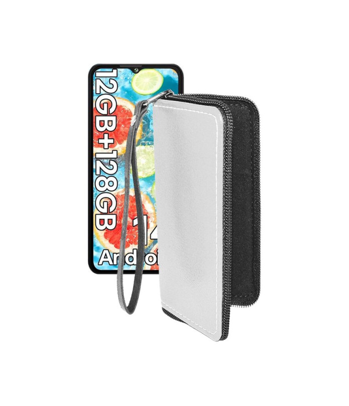 Чохол-гаманець з екошкіри для телефону Cubot A10