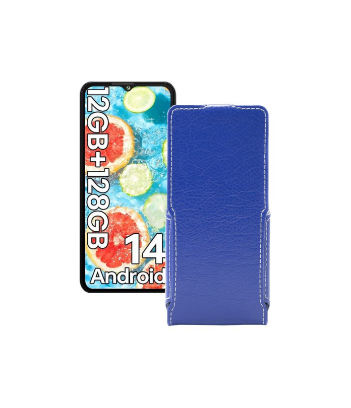 Чохол-флип з екошкіри для телефону Cubot A10