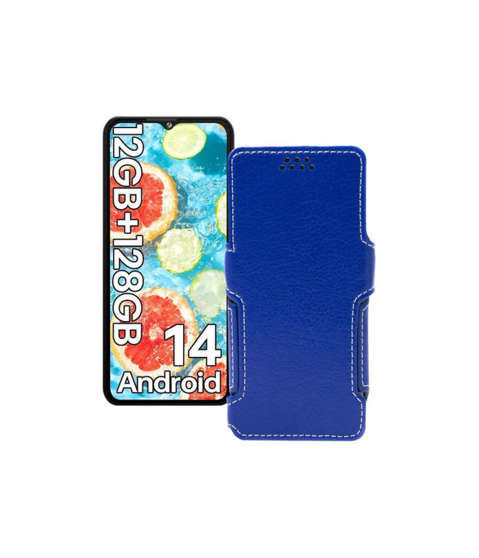 Чохол-книжка з екошкіри для телефону Cubot A10