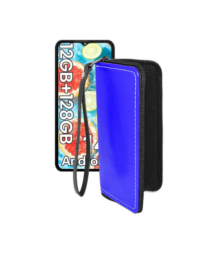 Чохол-гаманець з екошкіри для телефону Cubot A10