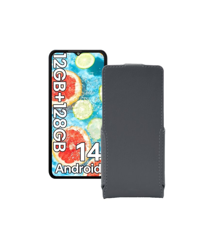 Чохол-флип з екошкіри для телефону Cubot A10