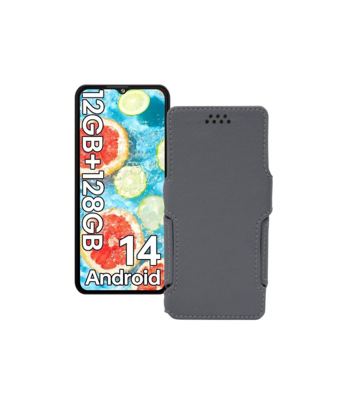 Чохол-книжка з екошкіри для телефону Cubot A10