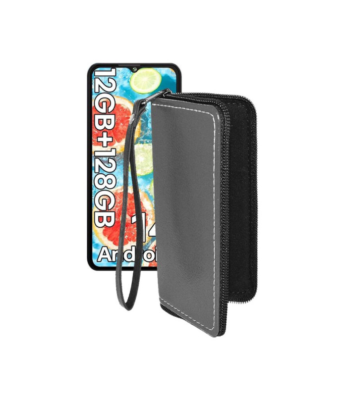 Чохол-гаманець з екошкіри для телефону Cubot A10