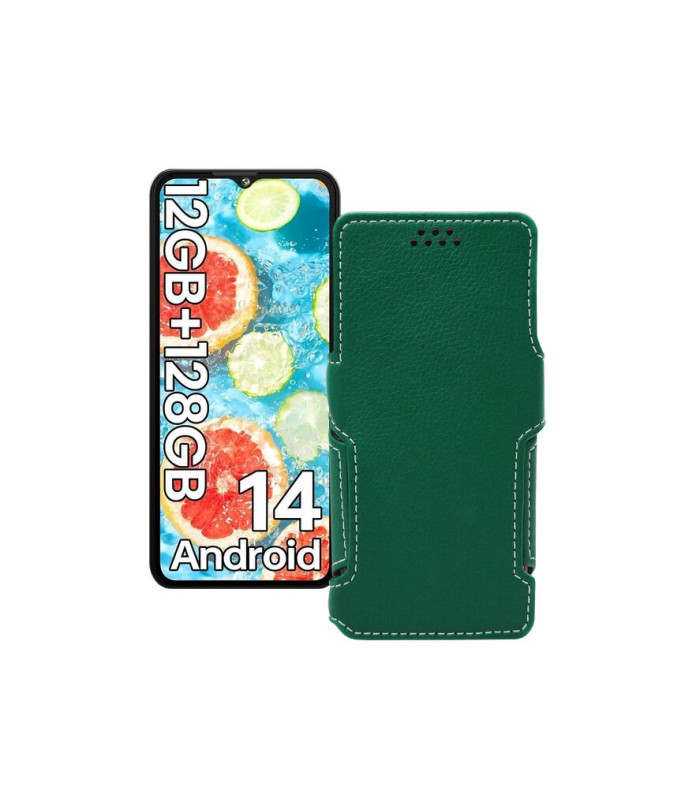 Чохол-книжка з екошкіри для телефону Cubot A10