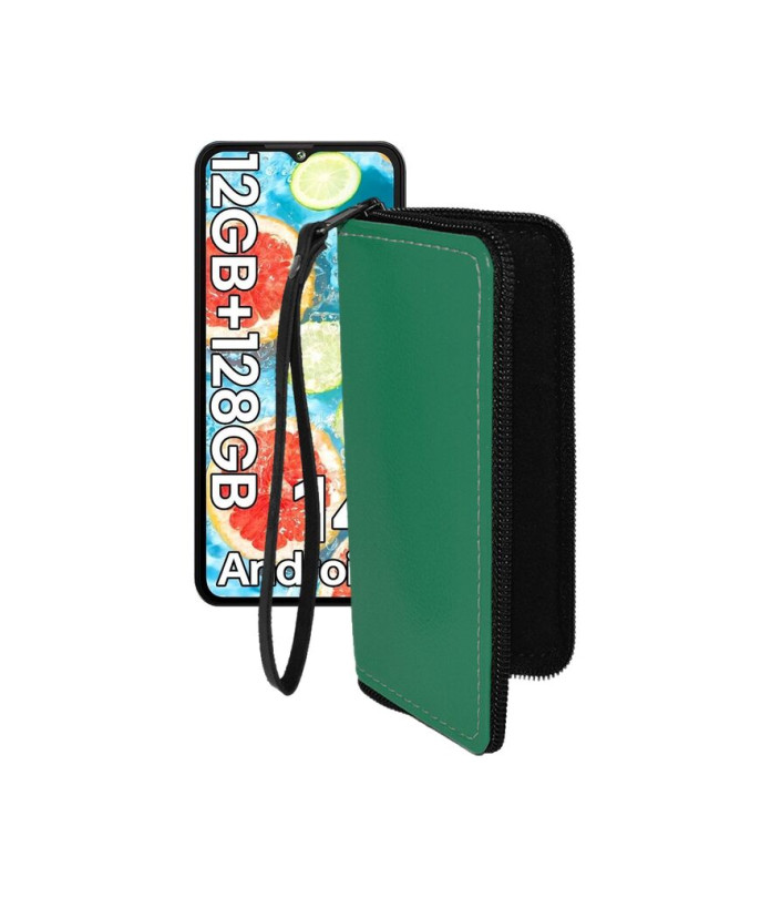 Чохол-гаманець з екошкіри для телефону Cubot A10