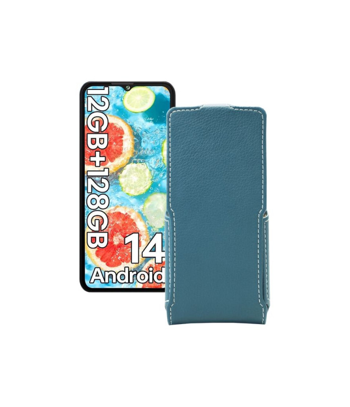 Чохол-флип з екошкіри для телефону Cubot A10