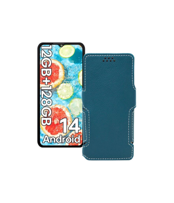 Чохол-книжка з екошкіри для телефону Cubot A10