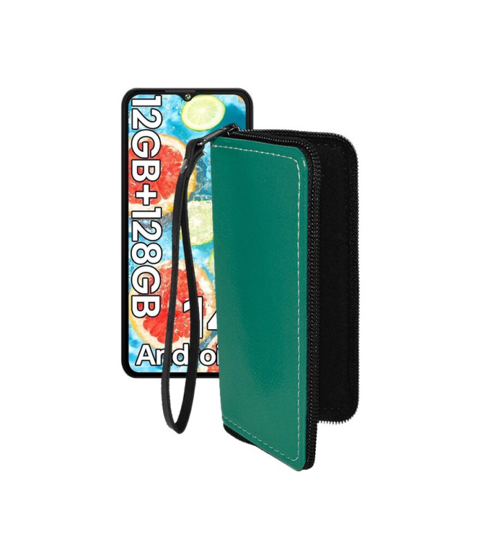 Чохол-гаманець з екошкіри для телефону Cubot A10
