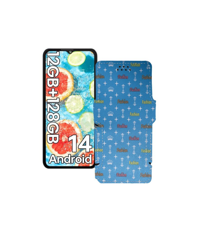 Чохол-книжка з екошкіри для телефону Cubot A10