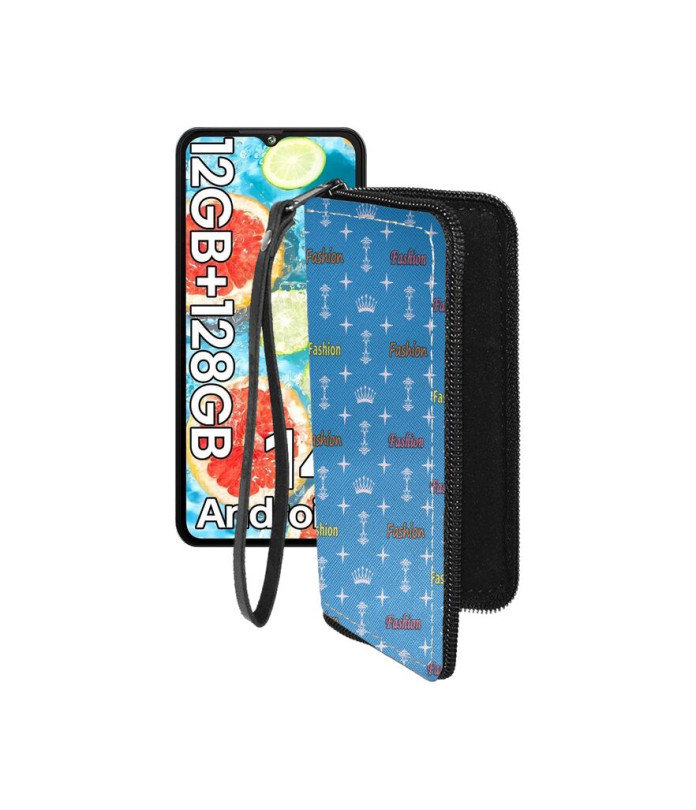 Чохол-гаманець з екошкіри для телефону Cubot A10