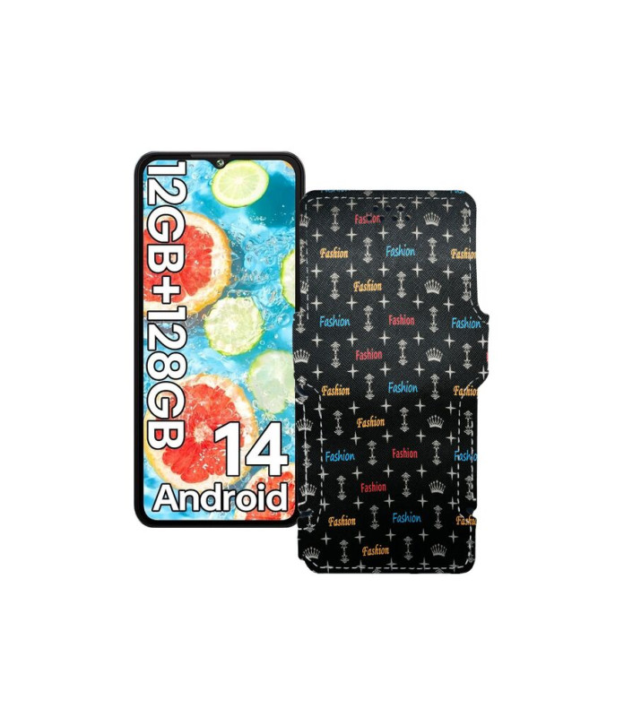 Чохол-книжка з екошкіри для телефону Cubot A10