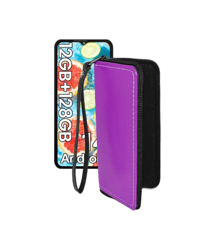 Чохол-гаманець з екошкіри для телефону Cubot A10