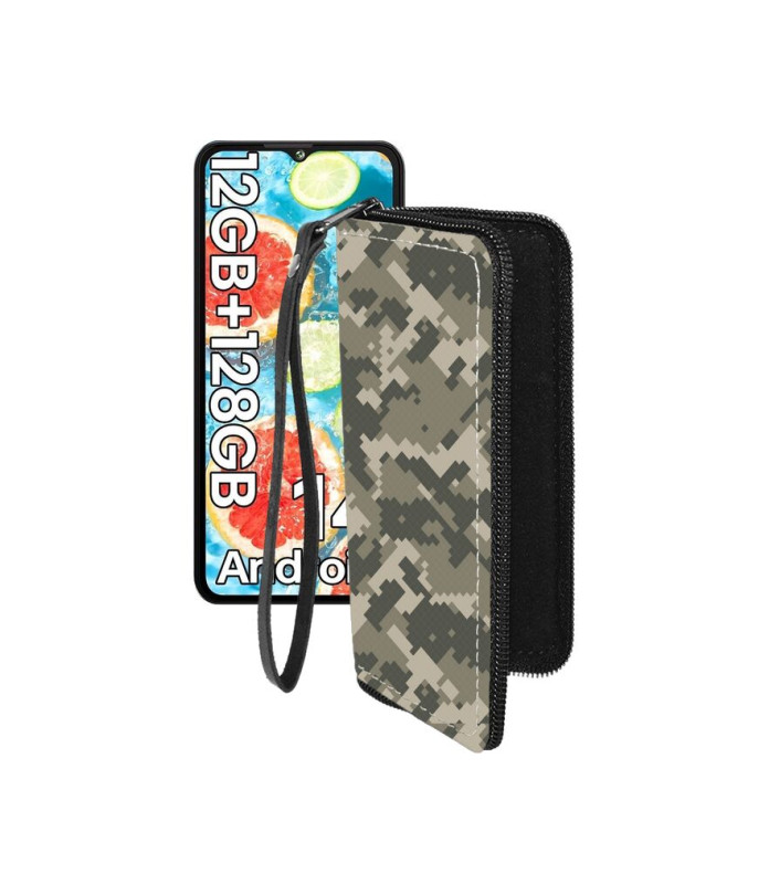 Чохол-гаманець з екошкіри для телефону Cubot A10