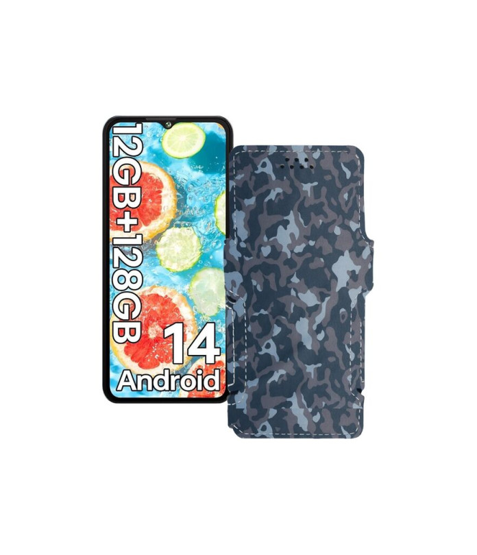 Чохол-книжка з екошкіри для телефону Cubot A10