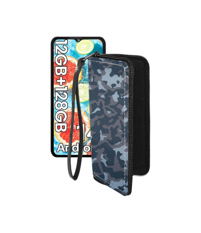 Чохол-гаманець з екошкіри для телефону Cubot A10