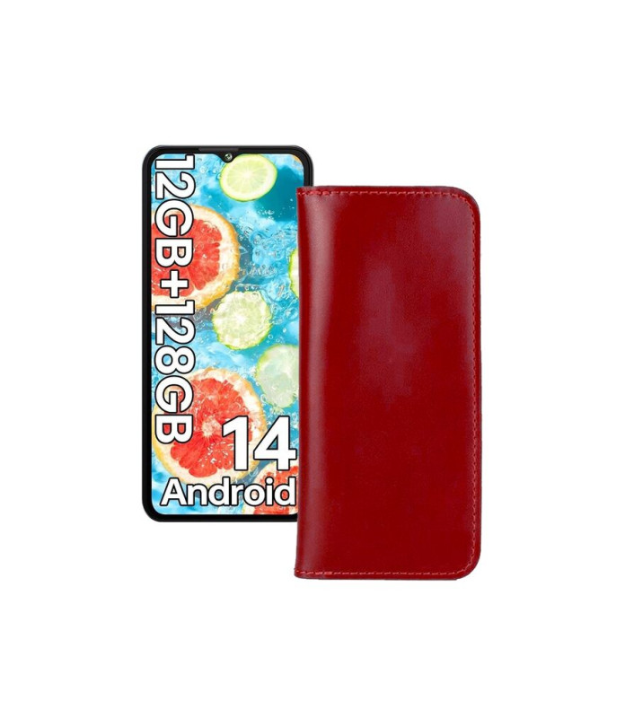 Портмоне з екошкіри для телефону Cubot A10