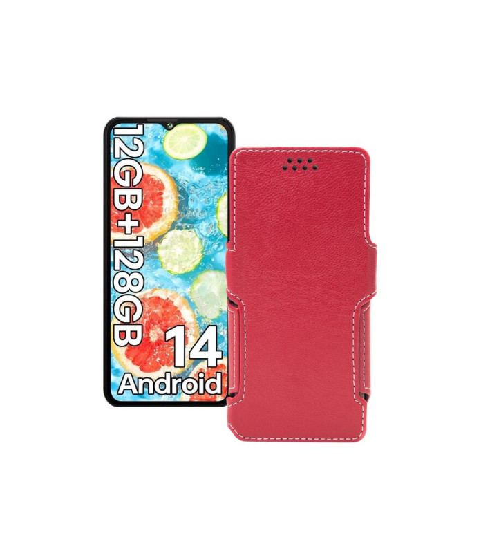 Чохол-книжка з екошкіри для телефону Cubot A10