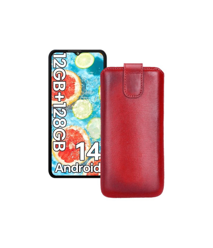 Витяжка зі шкіри для телефону Cubot A10