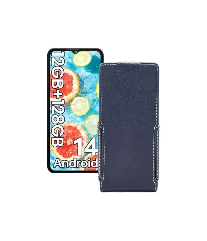 Чохол-флип з екошкіри для телефону Cubot A10