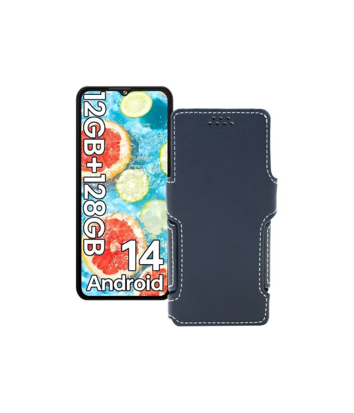 Чохол-книжка з екошкіри для телефону Cubot A10