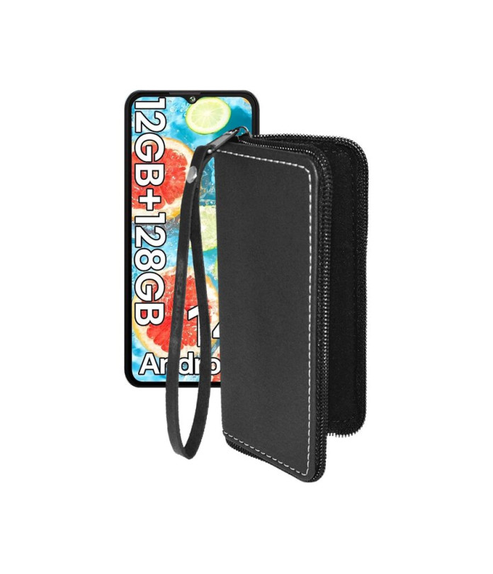 Чохол-гаманець з екошкіри для телефону Cubot A10