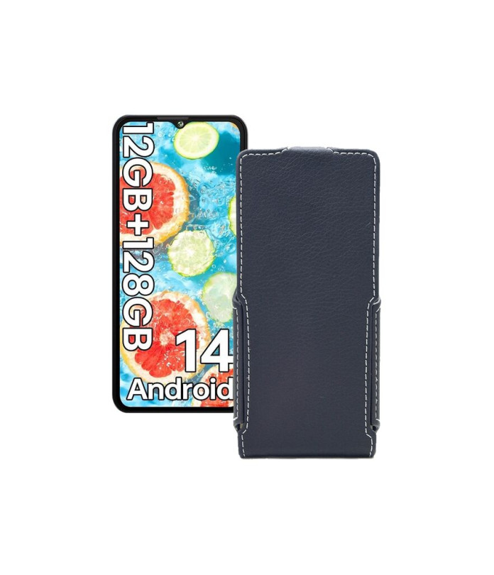 Чохол-флип з екошкіри для телефону Cubot A10