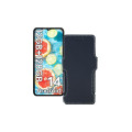 Чохол-книжка з екошкіри для телефону Cubot A10