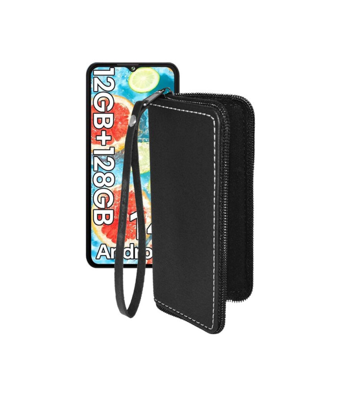 Чохол-гаманець з екошкіри для телефону Cubot A10