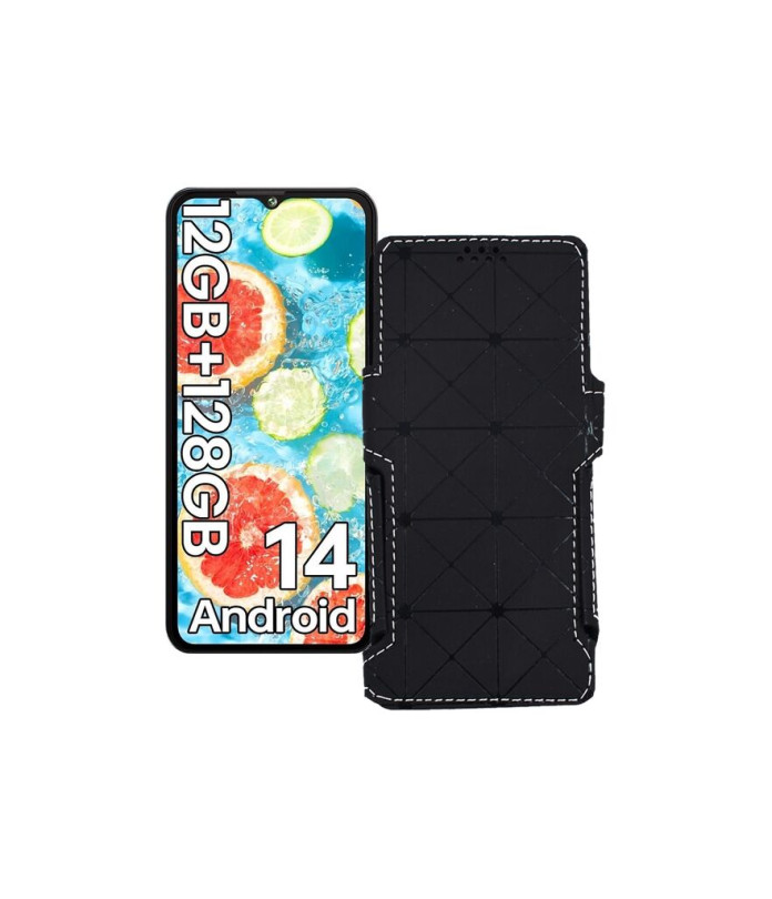 Чохол-книжка з екошкіри для телефону Cubot A10