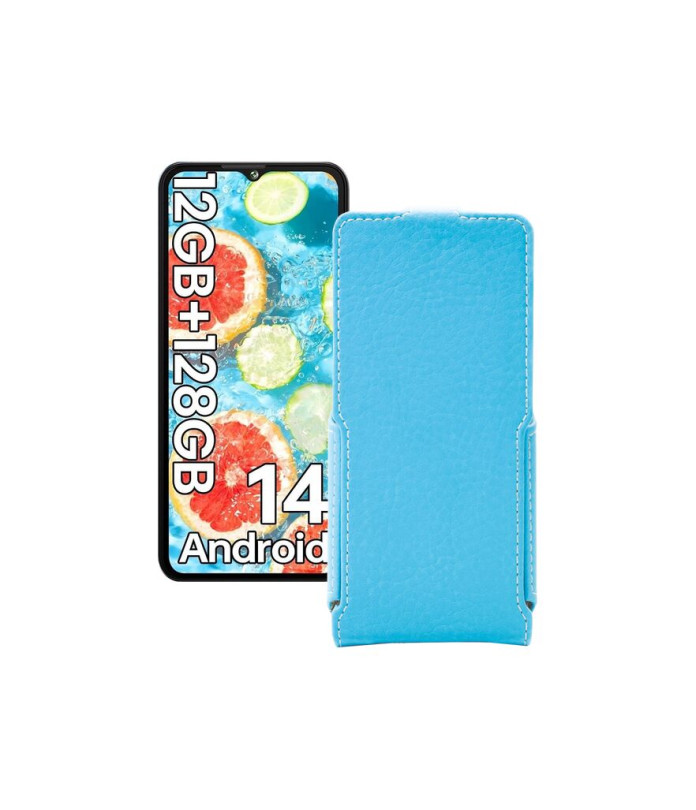 Чохол-флип з екошкіри для телефону Cubot A10