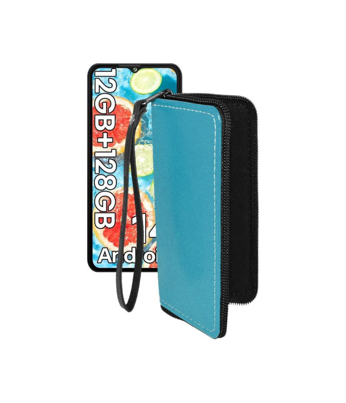 Чохол-гаманець з екошкіри для телефону Cubot A10