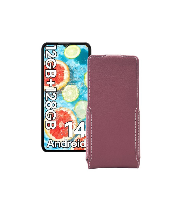 Чохол-флип з екошкіри для телефону Cubot A10