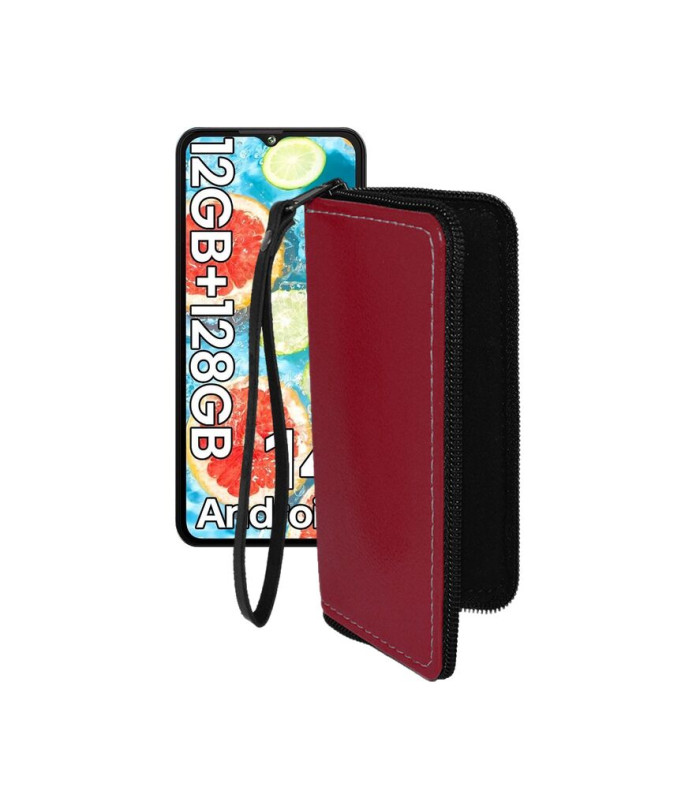 Чохол-гаманець з екошкіри для телефону Cubot A10