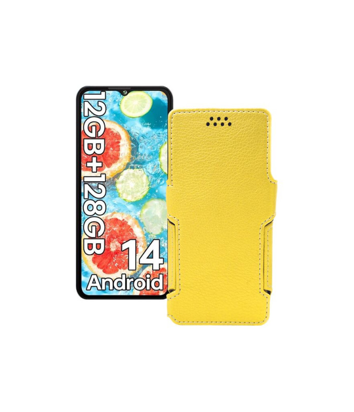 Чохол-книжка з екошкіри для телефону Cubot A10