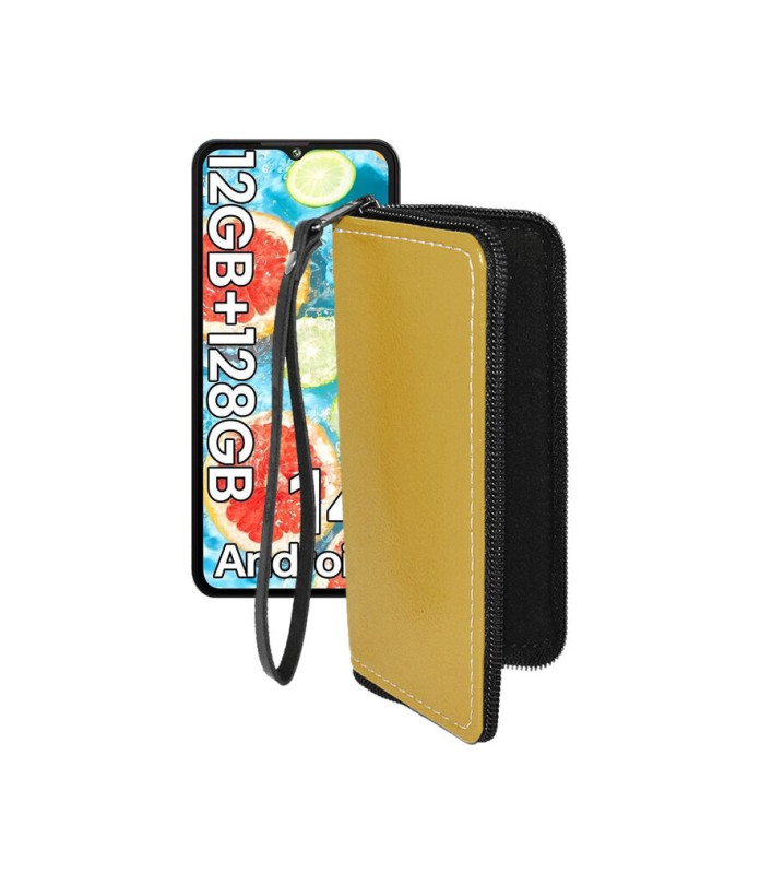 Чохол-гаманець з екошкіри для телефону Cubot A10