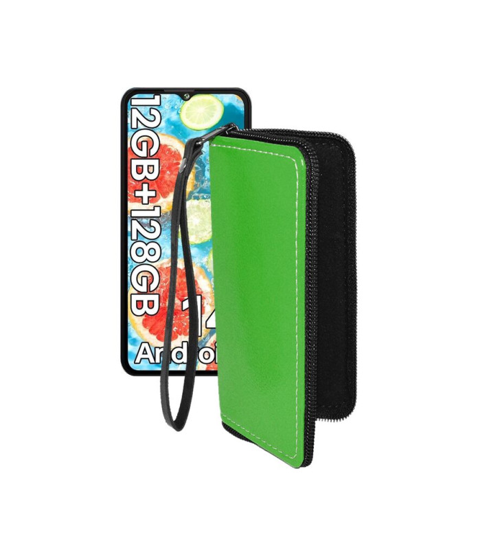 Чохол-гаманець з екошкіри для телефону Cubot A10