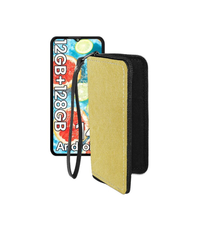 Чохол-гаманець з екошкіри для телефону Cubot A10