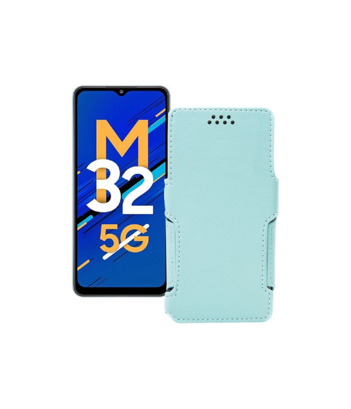 Чохол-книжка з екошкіри для телефону Samsung Galaxy M32 5G (M326)