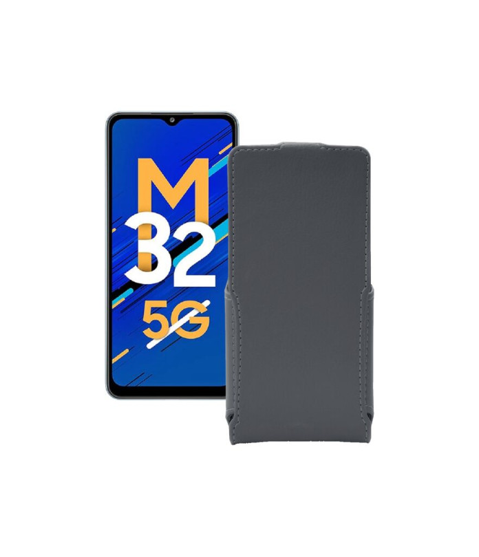 Чохол-флип з екошкіри для телефону Samsung Galaxy M32 5G (M326)