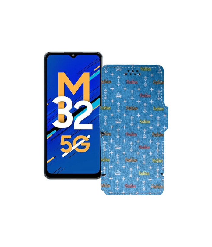 Чохол-книжка з екошкіри для телефону Samsung Galaxy M32 5G (M326)