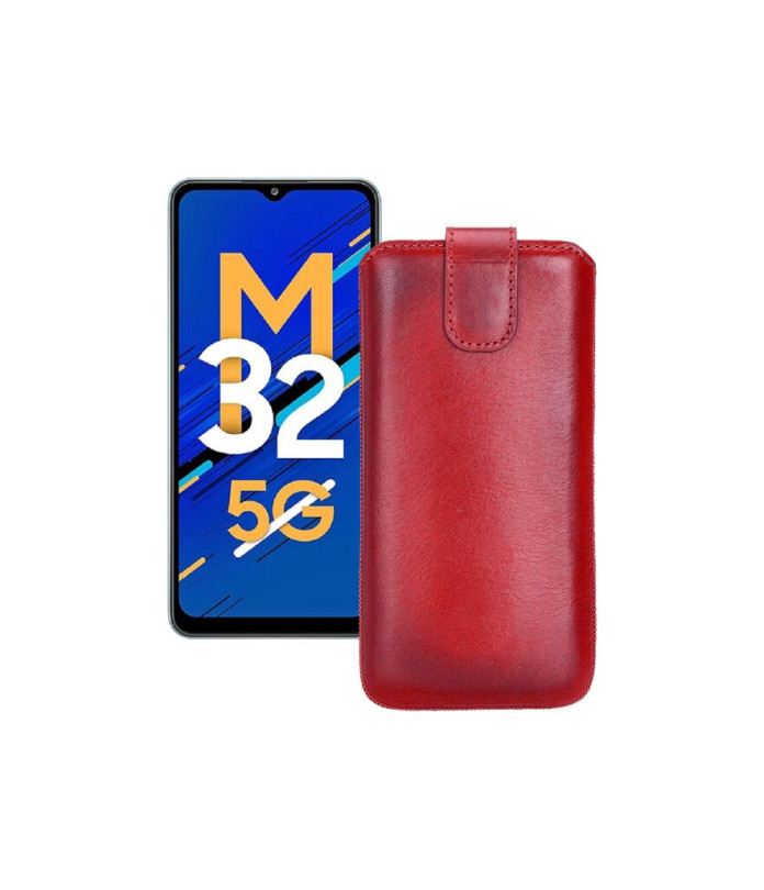 Витяжка зі шкіри для телефону Samsung Galaxy M32 5G (M326)