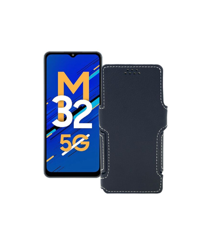 Чохол-книжка з екошкіри для телефону Samsung Galaxy M32 5G (M326)