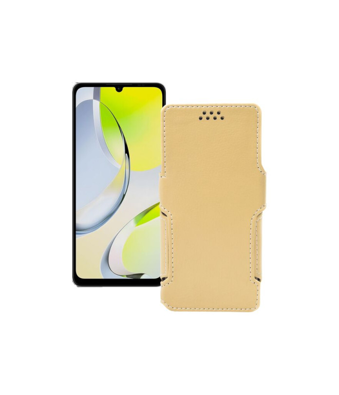 Чохол-книжка з екошкіри для телефону ZTE Blade A76