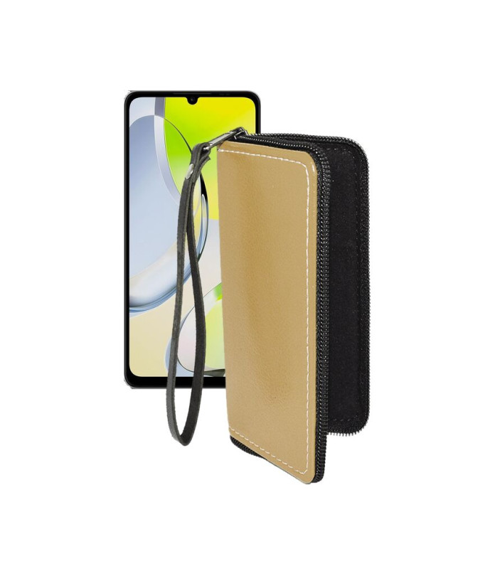 Чохол-гаманець з екошкіри для телефону ZTE Blade A76