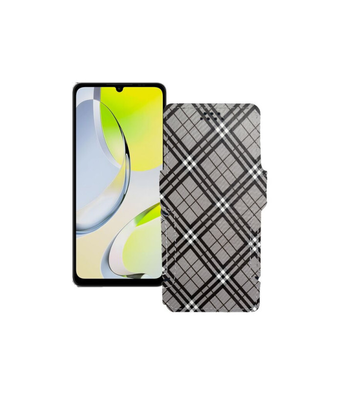 Чохол-книжка з екошкіри для телефону ZTE Blade A76