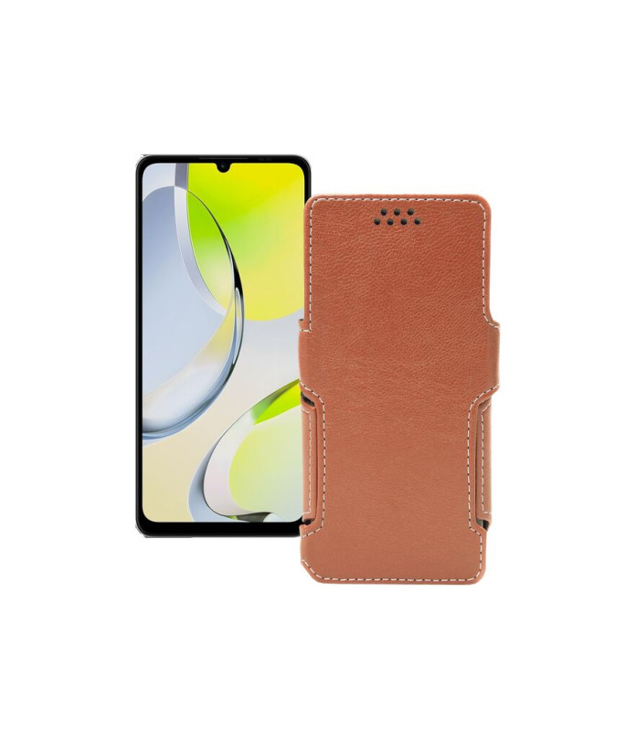 Чохол-книжка з екошкіри для телефону ZTE Blade A76