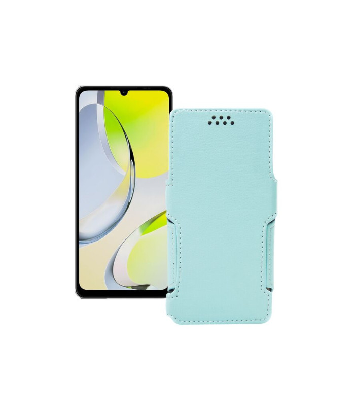 Чохол-книжка з екошкіри для телефону ZTE Blade A76