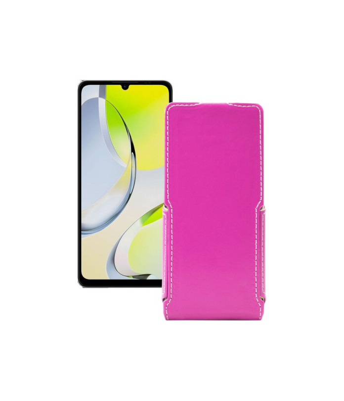 Чохол-флип з екошкіри для телефону ZTE Blade A76